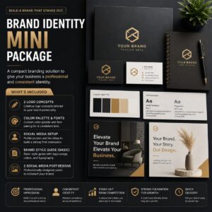 Brand Identity Mini Package